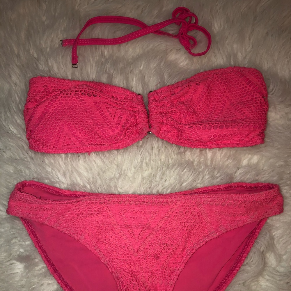 Crochet bikini